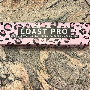 The Beachwaver Co. Coast Pro Ceramic Styling Iron - Pink Leopard